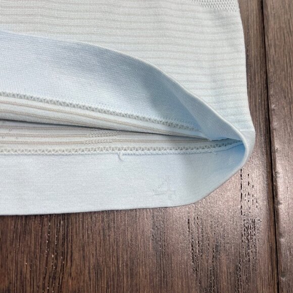 Lululemon NWT Swiftly Tech Racerback Tank Top 2.0 *Race Length Powder Blue - Picture 12 of 13